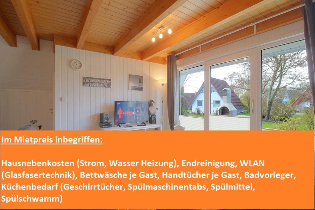 Ferienhaus Vogel - Dorum Neufeld - Nordsee Exteriér fotografie