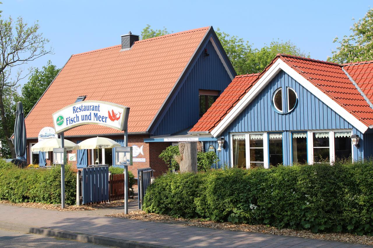 Ferienhaus Vogel - Dorum Neufeld - Nordsee Exteriér fotografie